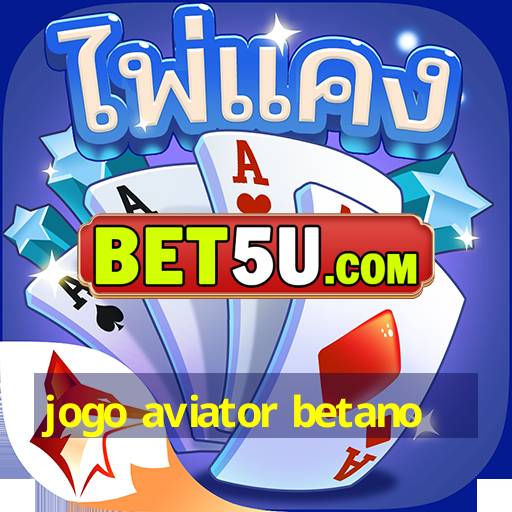 jogo aviator betano